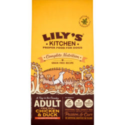 Lilys Kitchen Chicken & Duck Complete Dry Food For Dogs